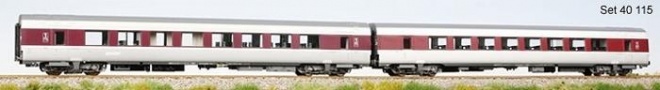 Set of 2 Passenger cars 1st class type Euraffaires GC<br /><a href='images/pictures/LS_Models/40115a.jpg' target='_blank'>Full size image</a>